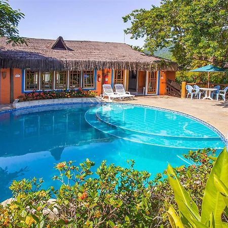 Hotel Alemao Beach De Ilhabela Ngoại thất bức ảnh