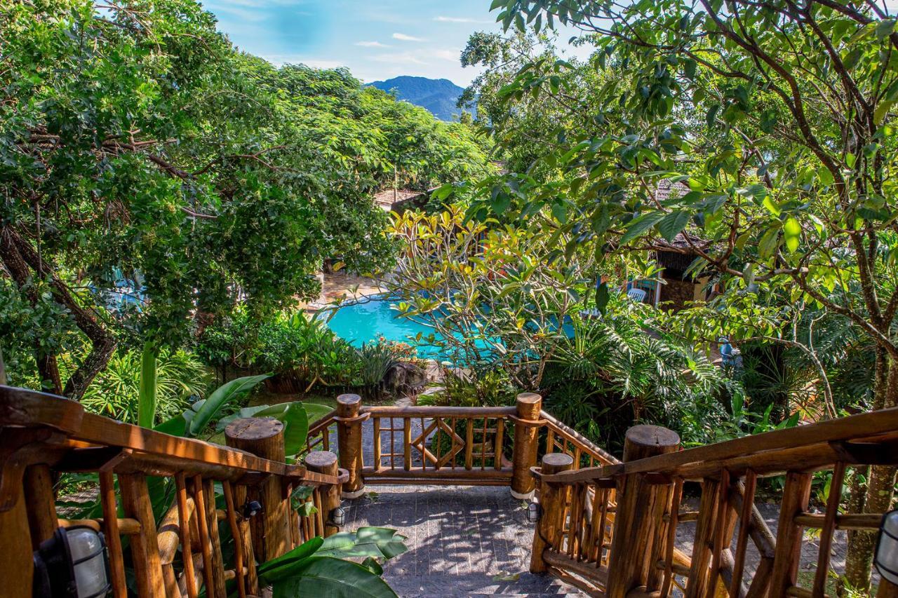 Hotel Alemao Beach De Ilhabela Ngoại thất bức ảnh