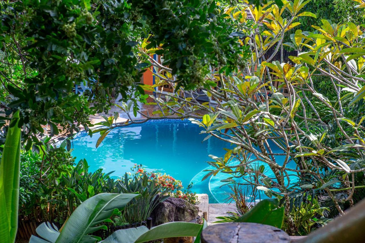 Hotel Alemao Beach De Ilhabela Ngoại thất bức ảnh