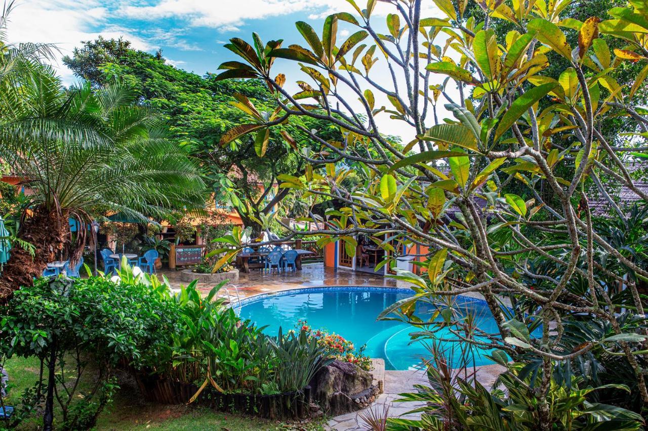 Hotel Alemao Beach De Ilhabela Ngoại thất bức ảnh