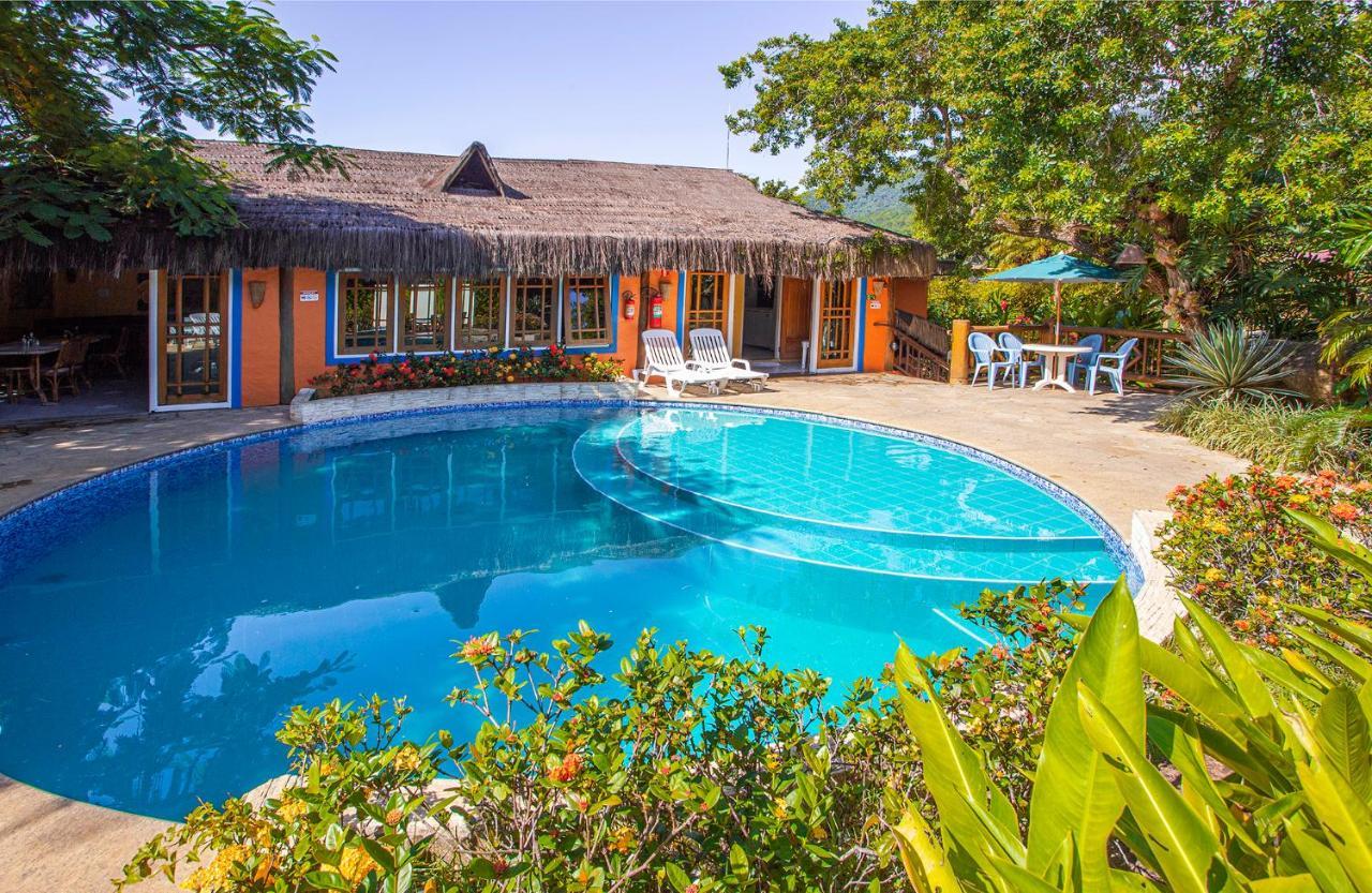 Hotel Alemao Beach De Ilhabela Ngoại thất bức ảnh