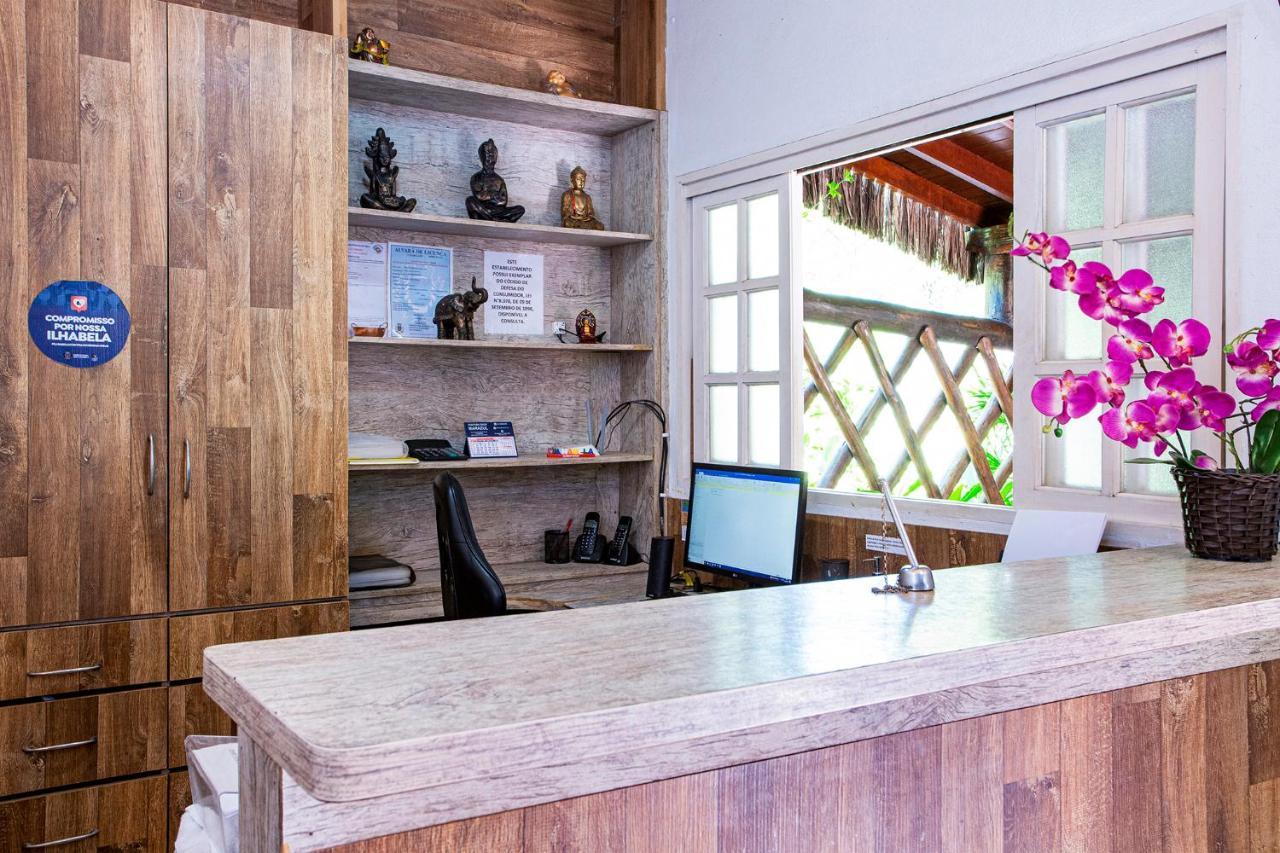 Hotel Alemao Beach De Ilhabela Ngoại thất bức ảnh
