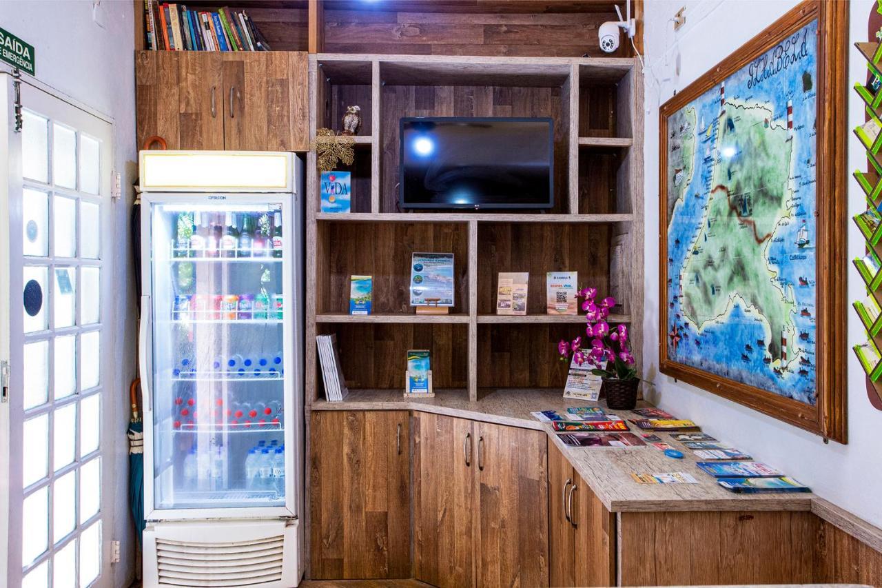 Hotel Alemao Beach De Ilhabela Ngoại thất bức ảnh