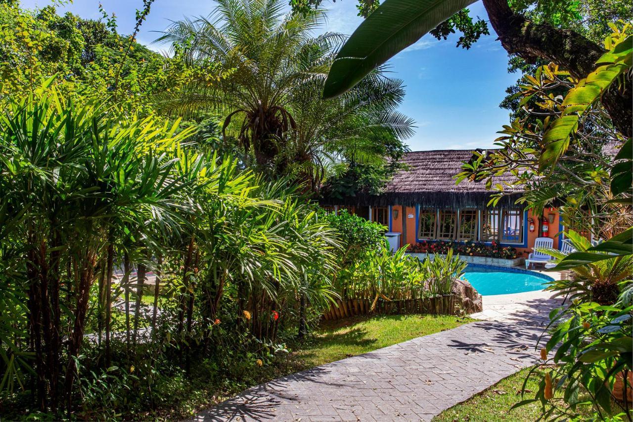 Hotel Alemao Beach De Ilhabela Ngoại thất bức ảnh