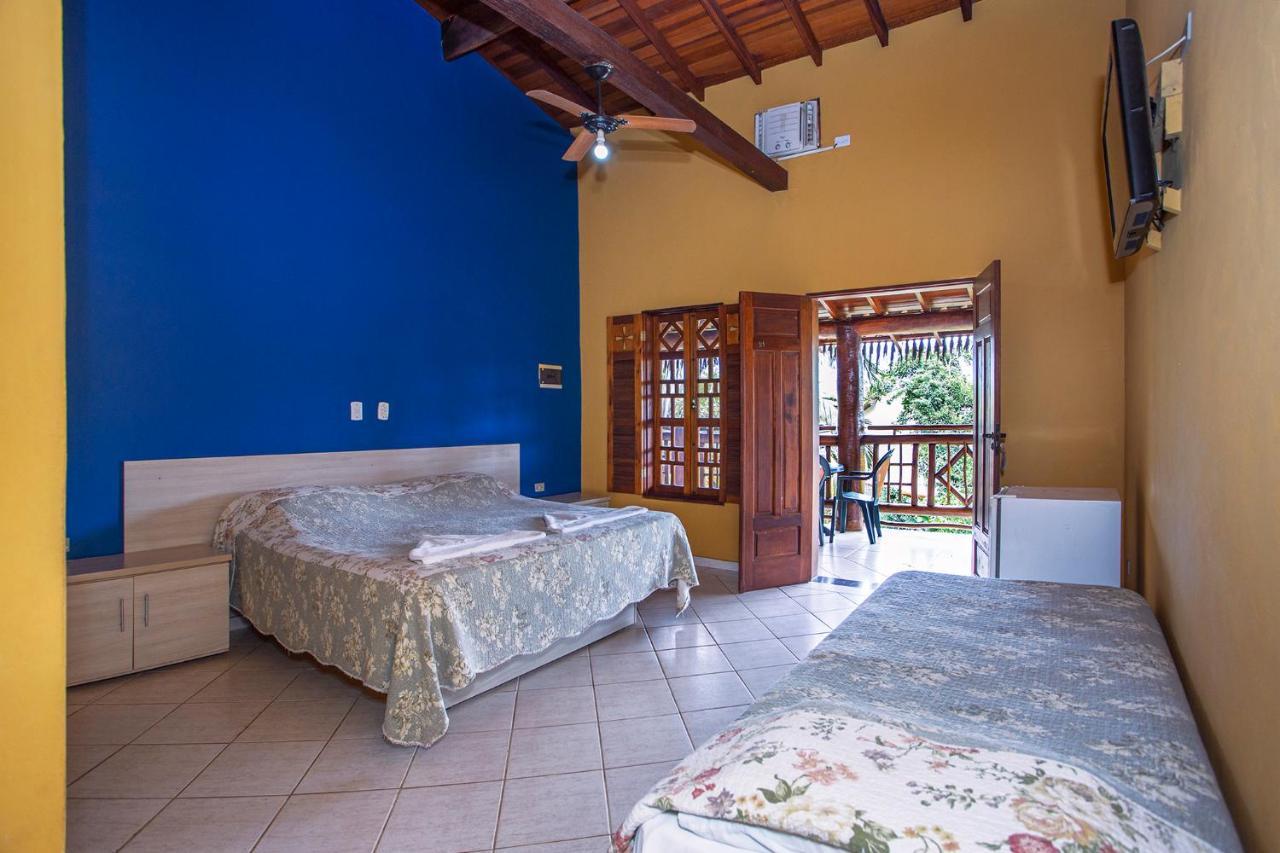 Hotel Alemao Beach De Ilhabela Ngoại thất bức ảnh