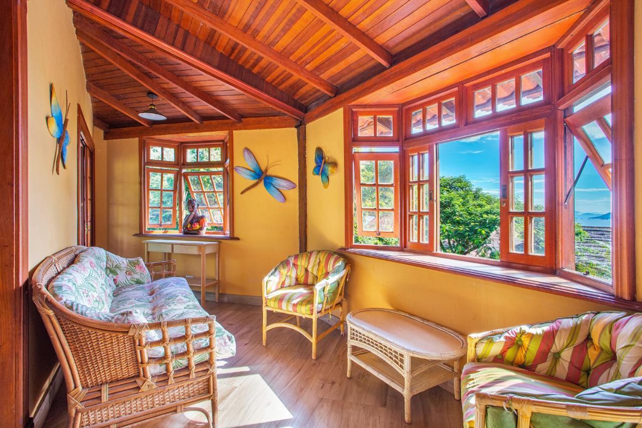 Hotel Alemao Beach De Ilhabela Ngoại thất bức ảnh