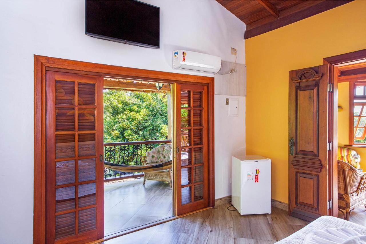 Hotel Alemao Beach De Ilhabela Ngoại thất bức ảnh