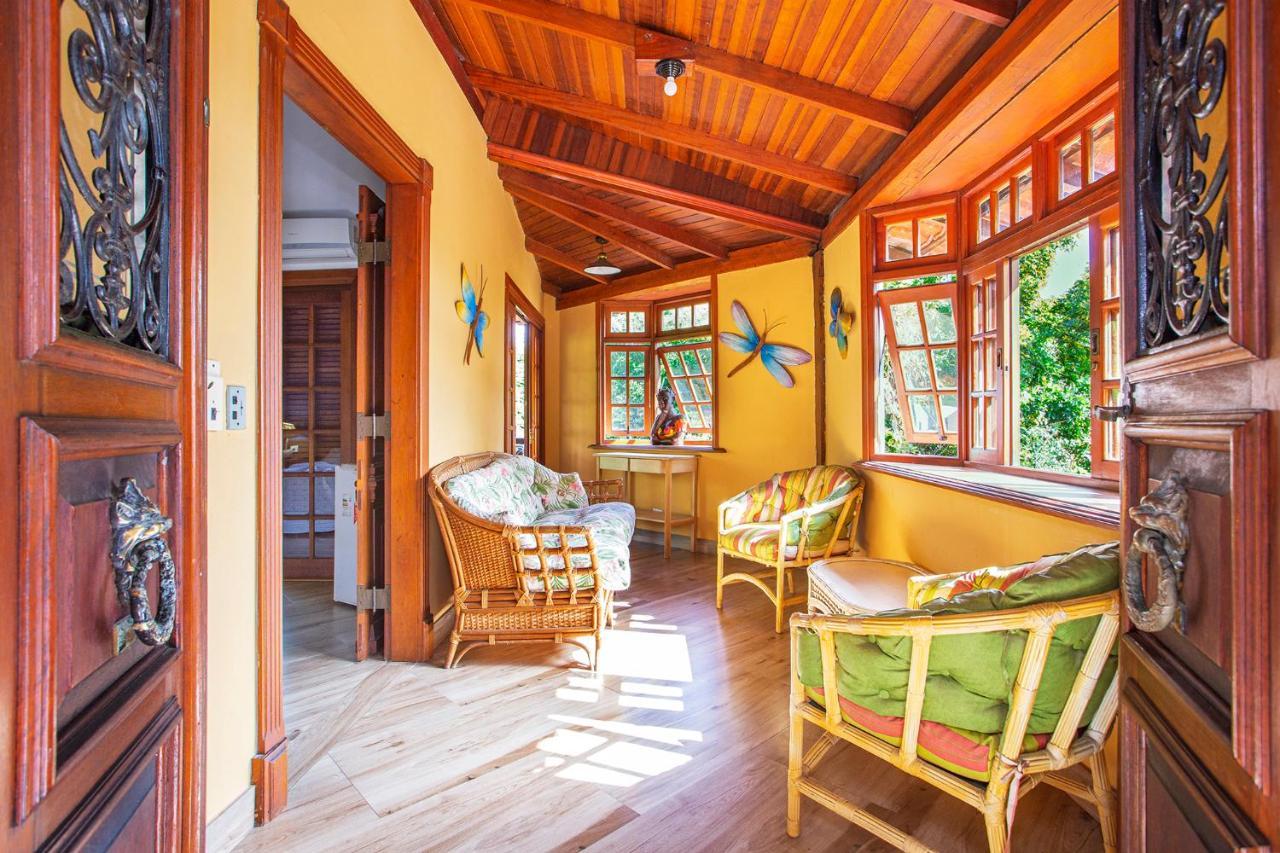 Hotel Alemao Beach De Ilhabela Ngoại thất bức ảnh