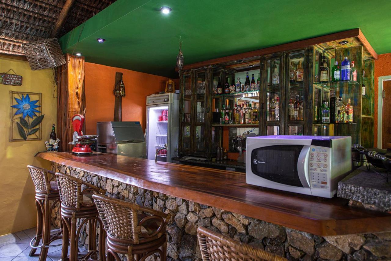 Hotel Alemao Beach De Ilhabela Ngoại thất bức ảnh