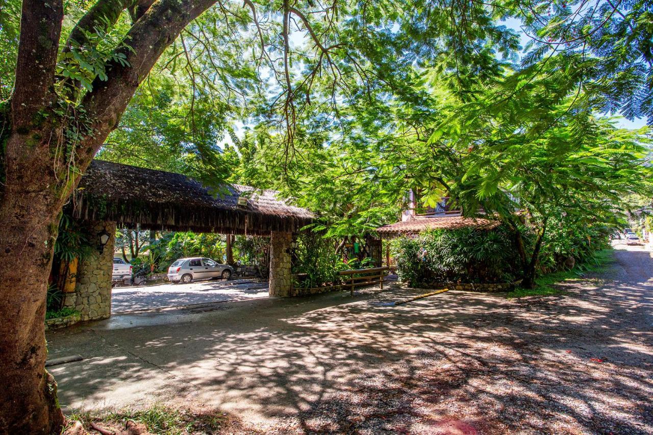 Hotel Alemao Beach De Ilhabela Ngoại thất bức ảnh