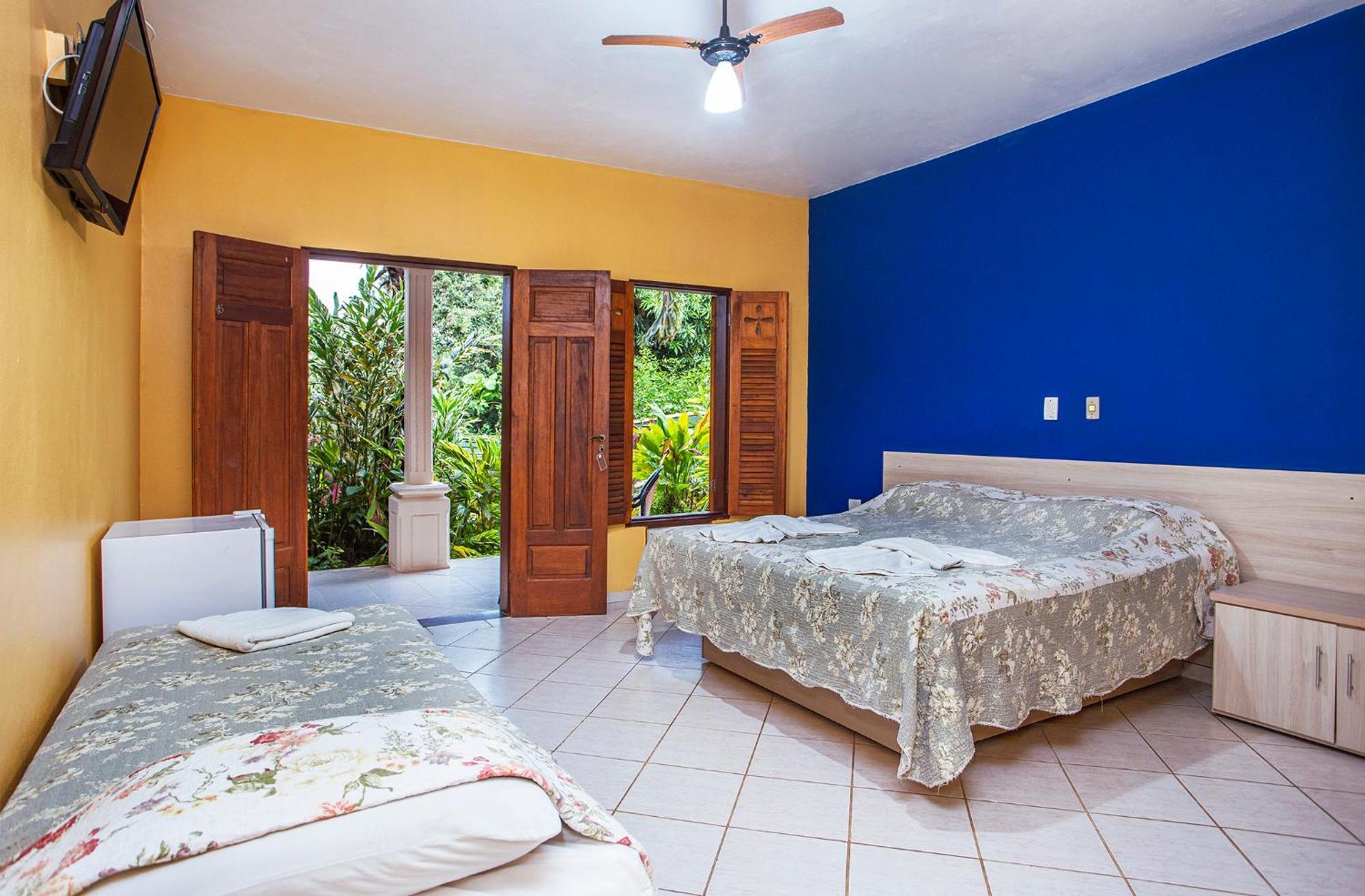 Hotel Alemao Beach De Ilhabela Ngoại thất bức ảnh